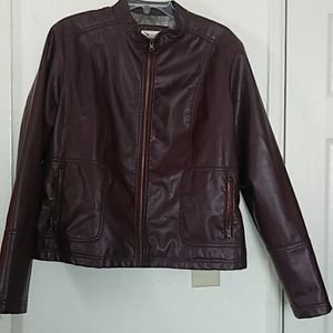 Woman's Leather Jacket